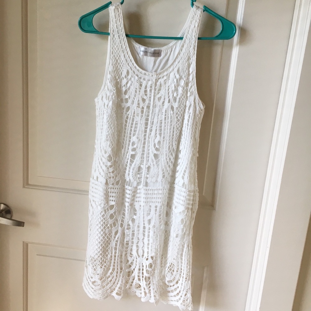 White dress